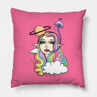 Rainbow Magick Pillow