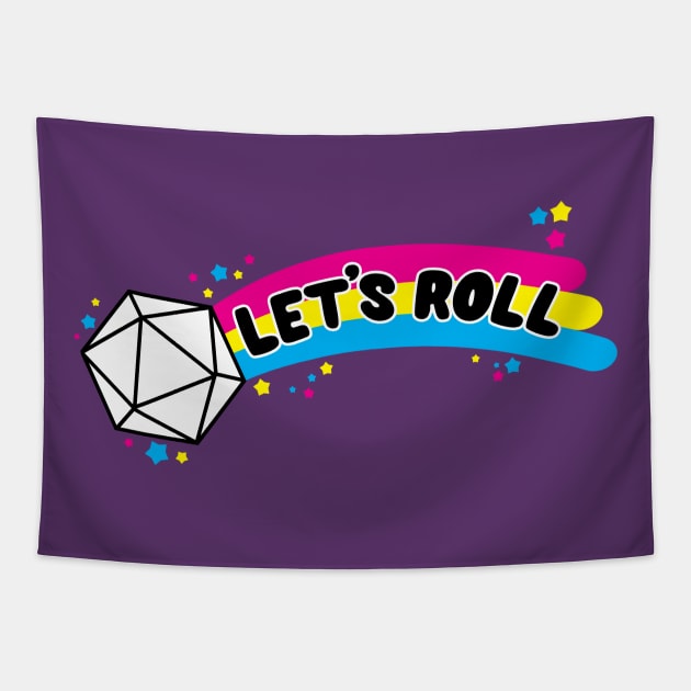 Let's Roll Tapestry by rebekie.b