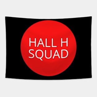 Comic Con - Hall H Squad Tapestry