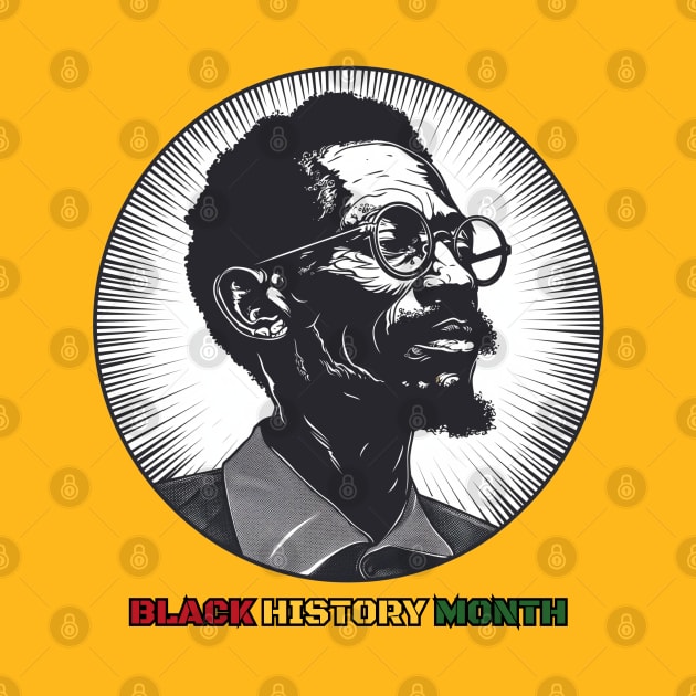 Black History Month A Black History Month Celebration Design by DivShot 