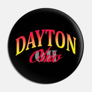 City Pride: Dayton, Ohio Pin