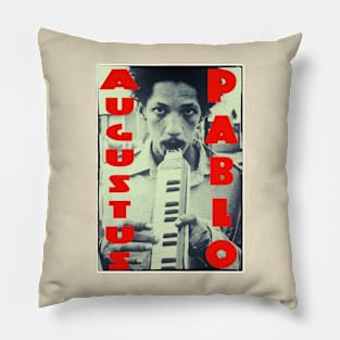 melodica man Pillow