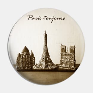 Always Paris Pin