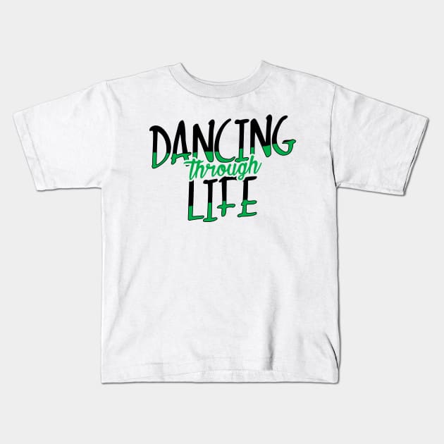 KsuAnn Dancing Through Life Wicked Musical Women's T-Shirt