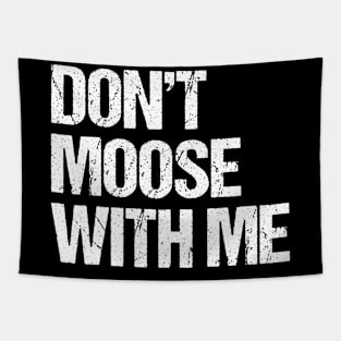 Funny moose puns Tapestry