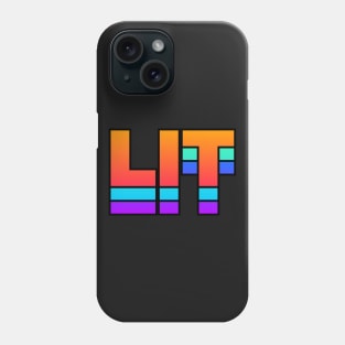 LIT – Rave EDM PLUR Design Phone Case