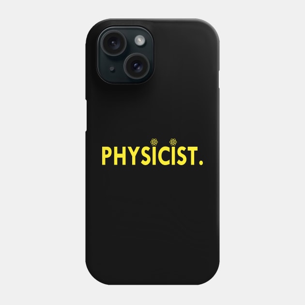 Physicist Phone Case by Fusion Designs