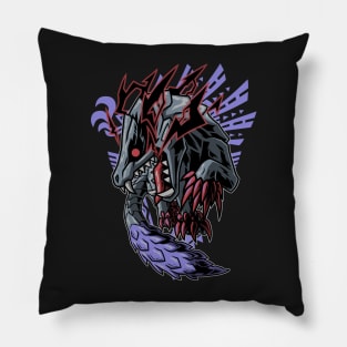 Ebony Odogaron | Monster Hunter Pillow