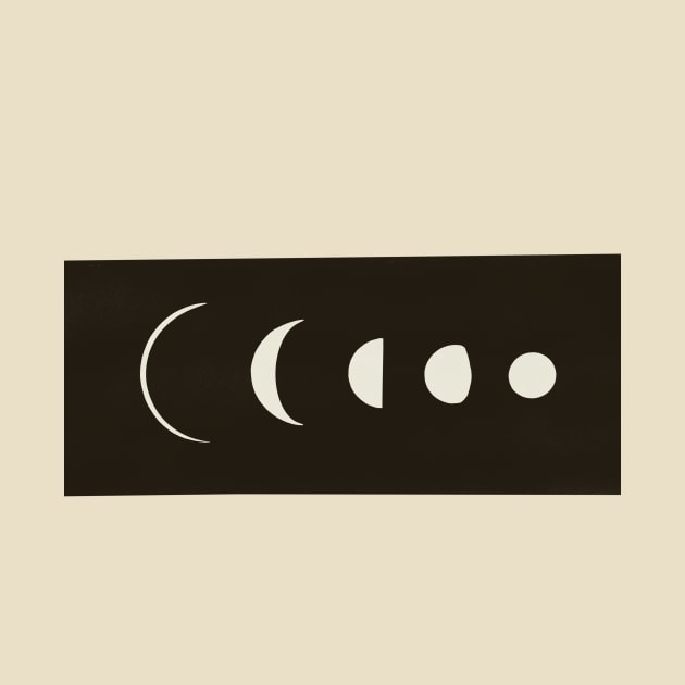 The phases of the moon by Obstinate and Literate