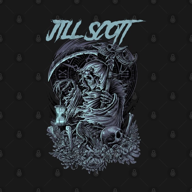 JILL SCOTT BAND by Tronjoannn-maha asyik 