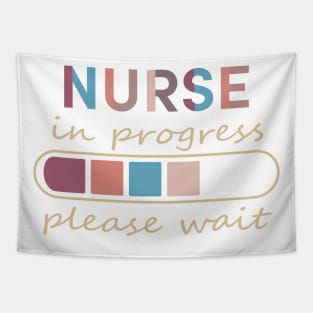 Nurse in progress Tapestry