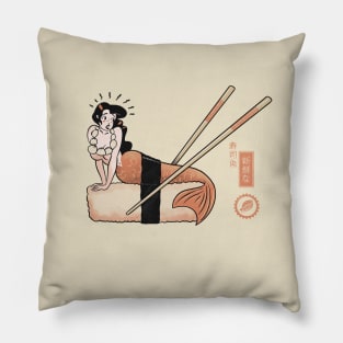 Mermaid Sushi Pillow