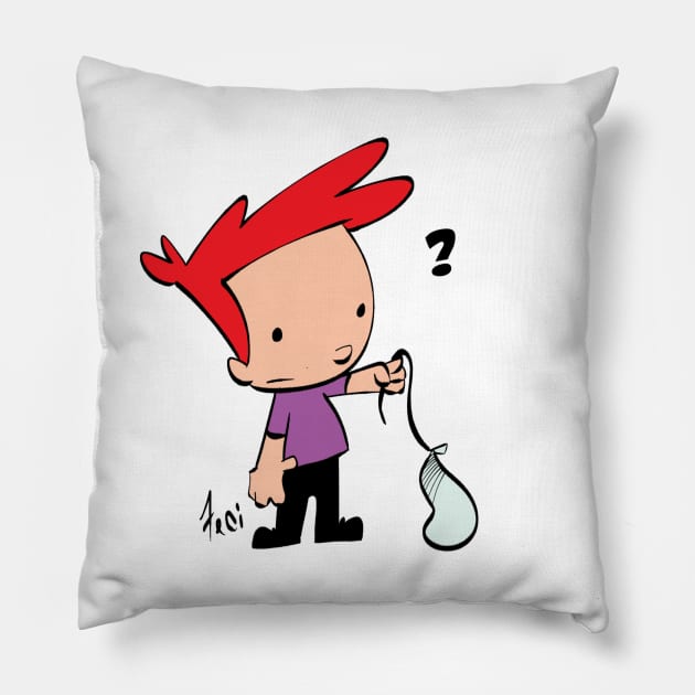 Performance Issue Pillow by davidfeci