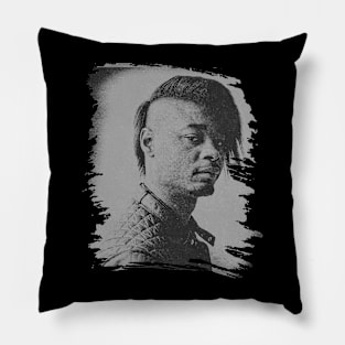 Danny brown // Retro Poster // Hip Hop Pillow