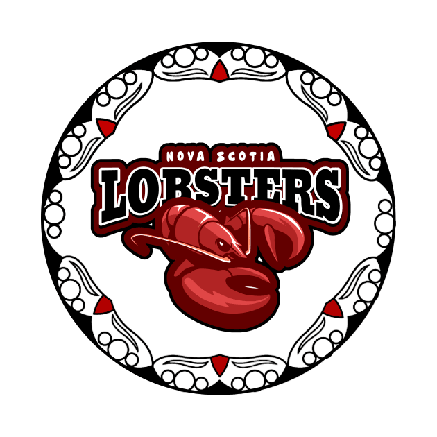 NOVA SCOTIA Canada Lobsters by SartorisArt1