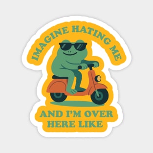 Cool Frog Energy Magnet