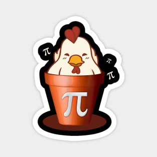 Chicken Pot Pi , Pi Day, Funny Math, Math Teacher, Math Teacher, Mathematics Major Magnet