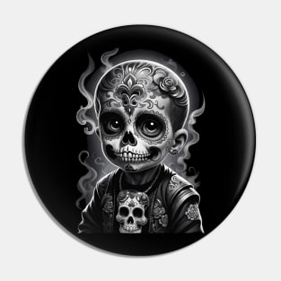 Spooky Kidz Pin