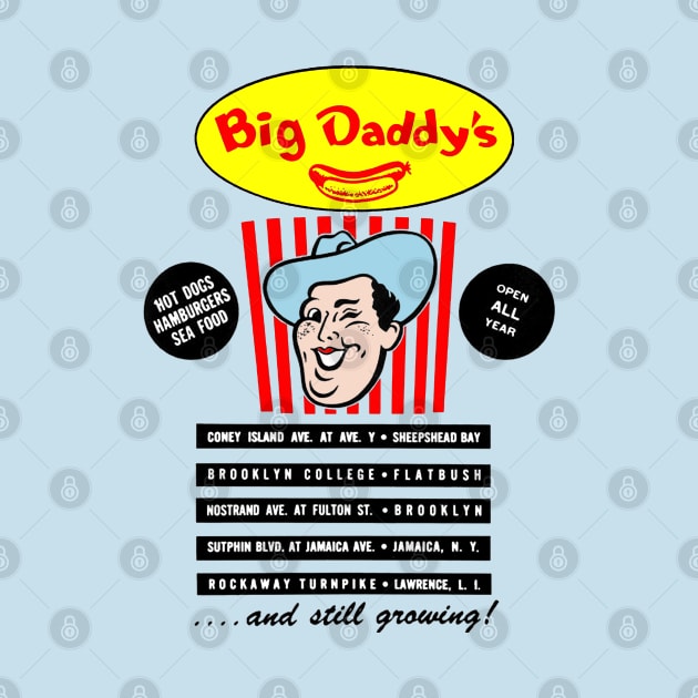 Big Daddy's by Pop Fan Shop