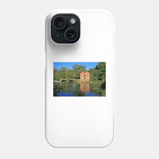 Stour Valley Way: Cutt Mill Reflections, September 2018 Phone Case