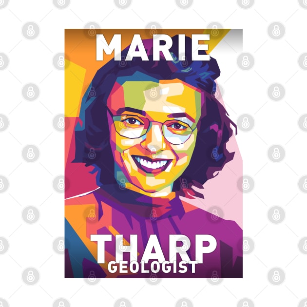 Marie Tharp by Shecience