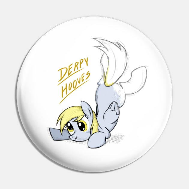 Sketchy Derpy Pin by Natsu714