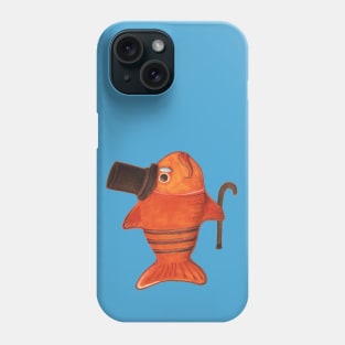 Beauregard, Gentleman Fish Phone Case