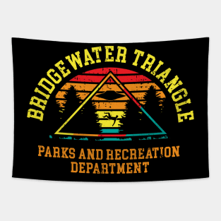 Bridgewater Triangle Parks and Rec Tapestry