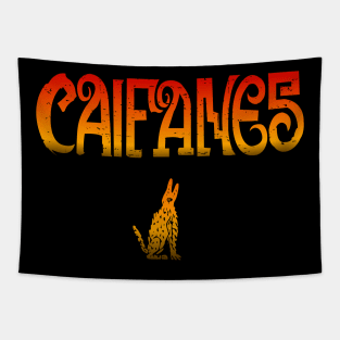 Caifanes - flame design Tapestry