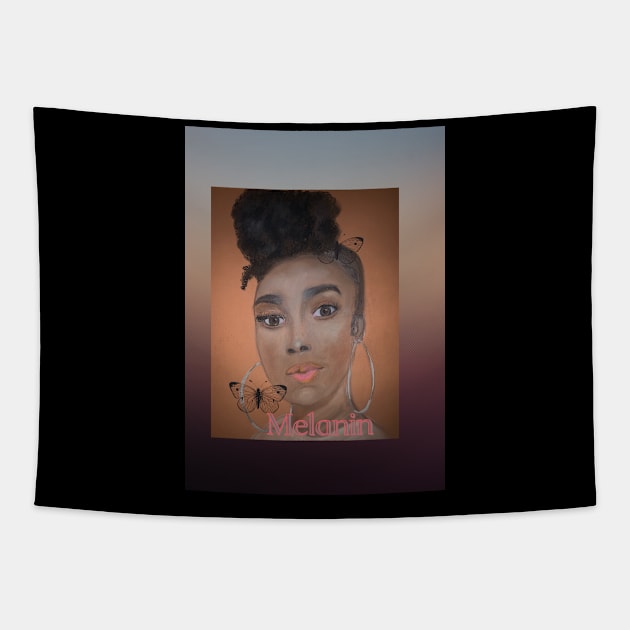 Melanin Tapestry by Morrisey Lee T’s 