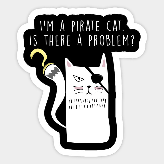 Pirate Cat Halloween Costume For Trick Or Treating Cat Halloween