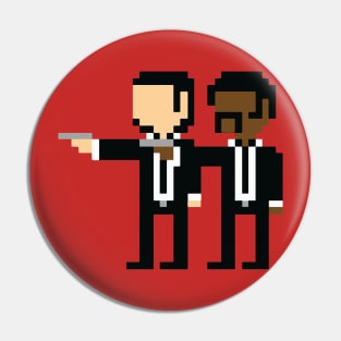 Jules & Vincent 8-Bit Pin