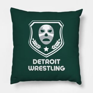 Detroit Wrestling "Leonidas Green" Pillow