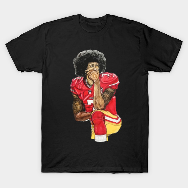 colin kaepernick 49ers t shirt