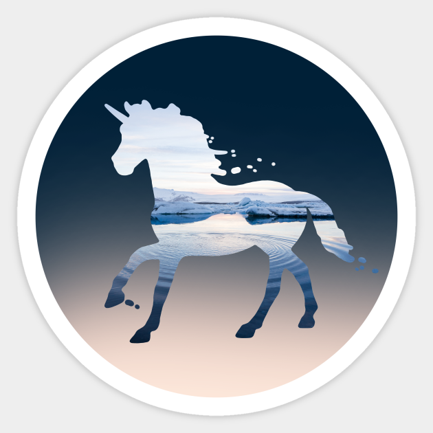 Download Nokk Frozen Horse Spirit Unicorn Sea Ocean Nokk Sticker Teepublic