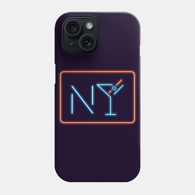 NY - Company Logo Phone Case by byebyesally