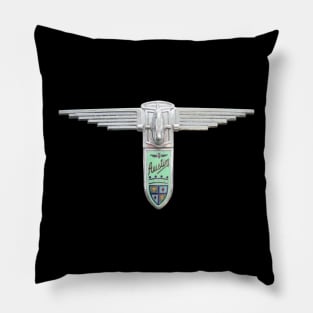 Austin A90 Atlantic vintage car logo Pillow