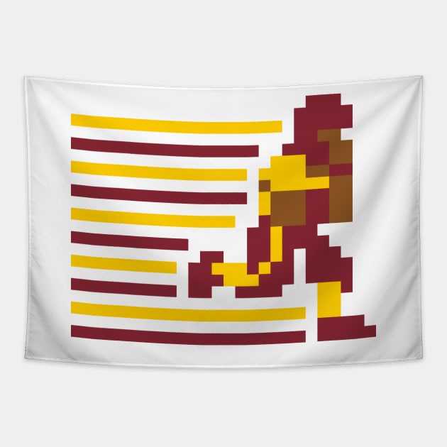 Tecmo Running Back - Washington Tapestry by The Pixel League