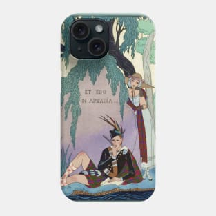 The Poet in Love Phone Case