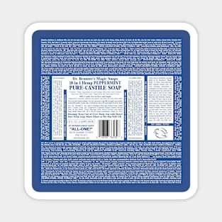 Dr. Bronner's Classic Label Magnet