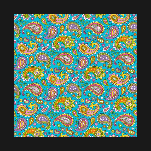 Happy Paisley by CajaDesign