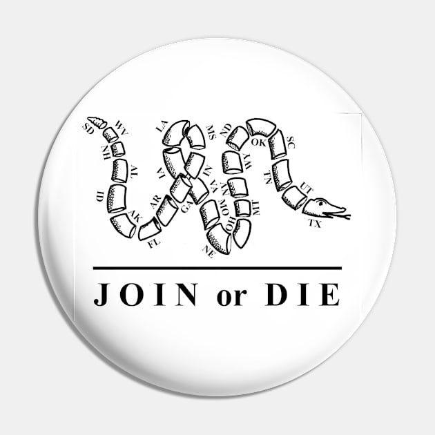 JOINorDIE3 Pin by Limb Store