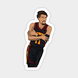 Trae Young Ice Cold Magnet