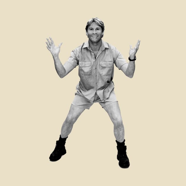 steve irwin by Villages Of Izbor