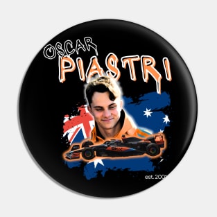 Oscar Piastri - Cool Edit Pin