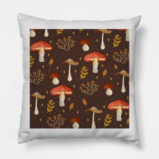 Mushrooms pattern Pillow