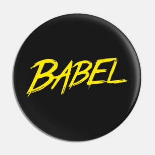 Babel JS logo Pin