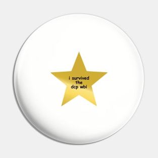 DCP web based interview star Pin