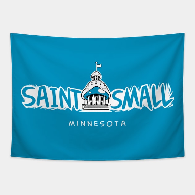 Saint Small MN Tapestry by mjheubach