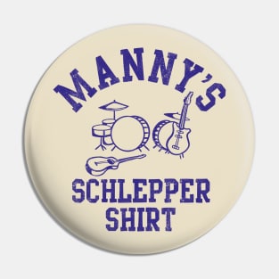 Mannys music Pin